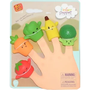 Finger Puppet Meyve Figürlü Parmak Kuklası