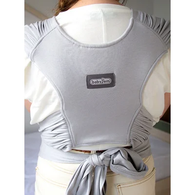 BabyJem Pratik Kanguru Syling, Gri