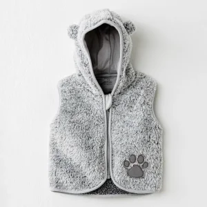 Andywawa Keep Smiling Yelek, Gri