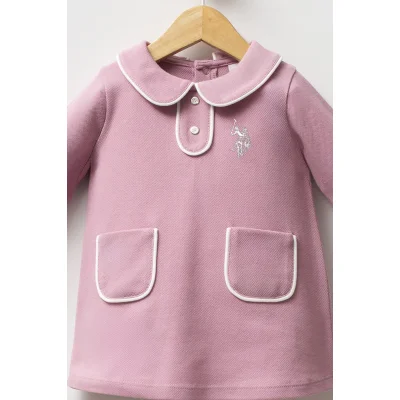 U.S. Polo Assn Elbise, Gül Kurusu