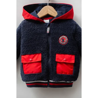 U.S. Polo Bebek Mont, Lacivert