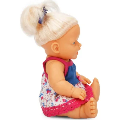 Sunman Kumral Nil Bebek Saçlı, 23 cm