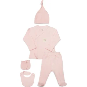 Bistyle Modal Flying Balloons 5'Li Hastane Çıkışı BS12109 Pembe