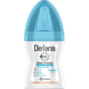 Defans Sinek Kovucu Vücut Losyonu (Yağsız Formül), 100 ml