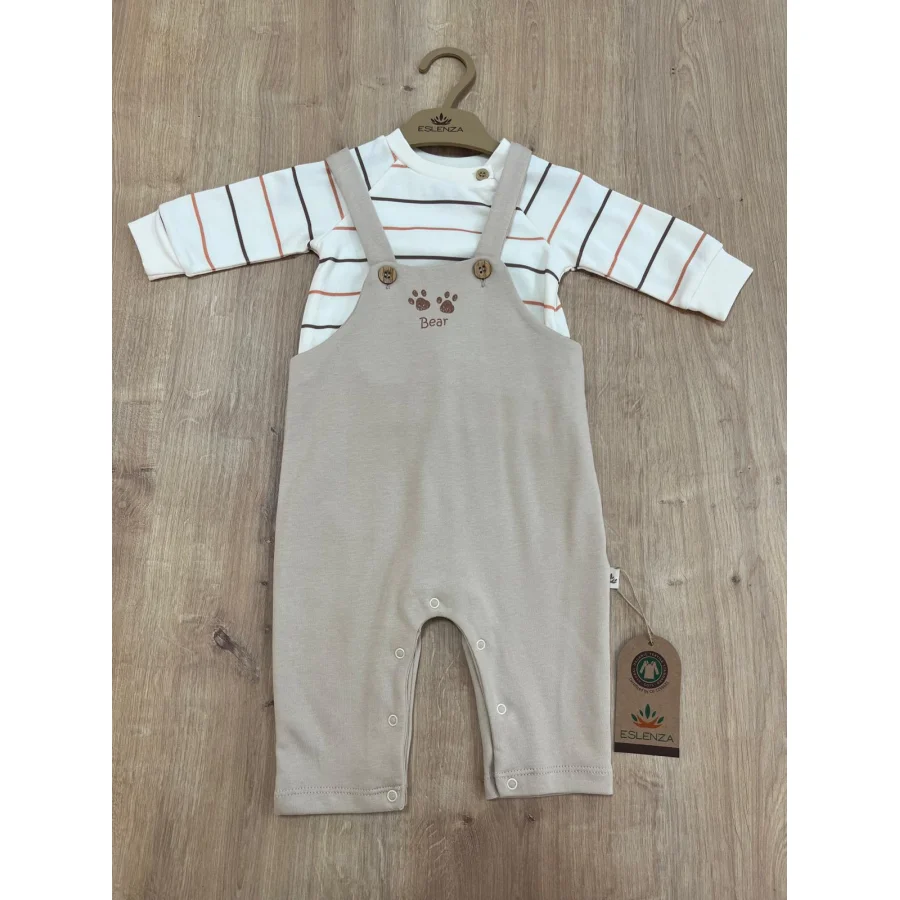 Eslenza Organik Salopet, Kahve