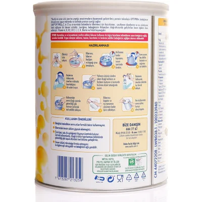 SMA Optipro 2 Probiyotik Devam Sütü, 6-12 Ay, 400 g