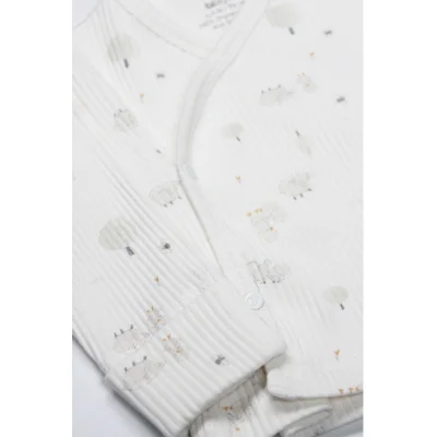 Bistyle Always Dream Zıbın Takım, 3'lü, Ekru, Bej