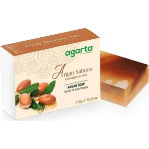 Agarta El Yapımı Güzellik Sabunu, 150 g, Argan