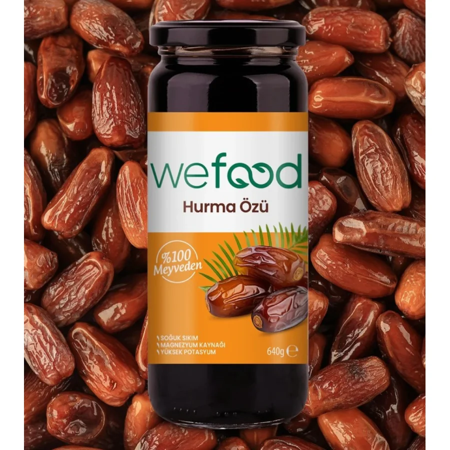 Wefood Hurma Özü, 640 g