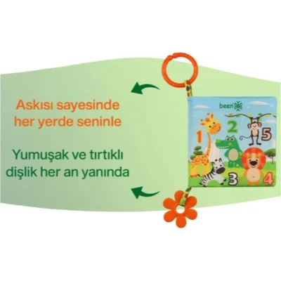 been İlk Hışırtılı Aktivite Kitabım