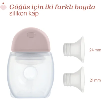Chicco Giyilebilir Göğüs Pompası