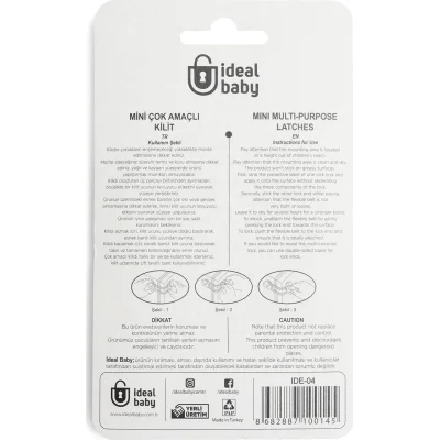 İdeal Baby Mini Çok Amaçlı Kilit