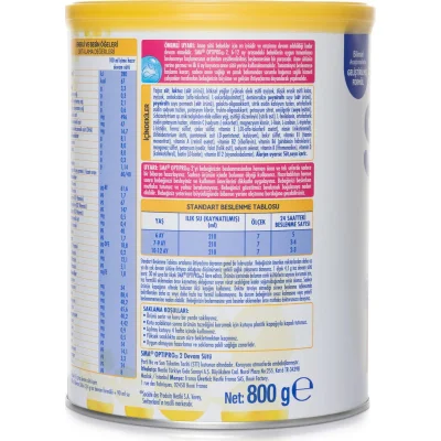 SMA Optipro 2 Probiyotik Devam Sütü, 800 g