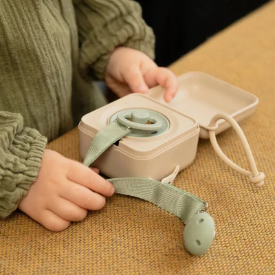 Bibs Colour Kauçuk Emzik, 0-6 Ay, Sage