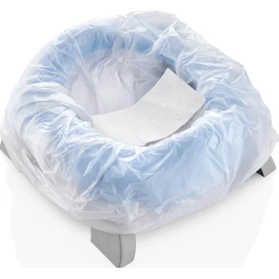 BabyJem Portatif Lazımlık Yedek Poşeti, 20'li