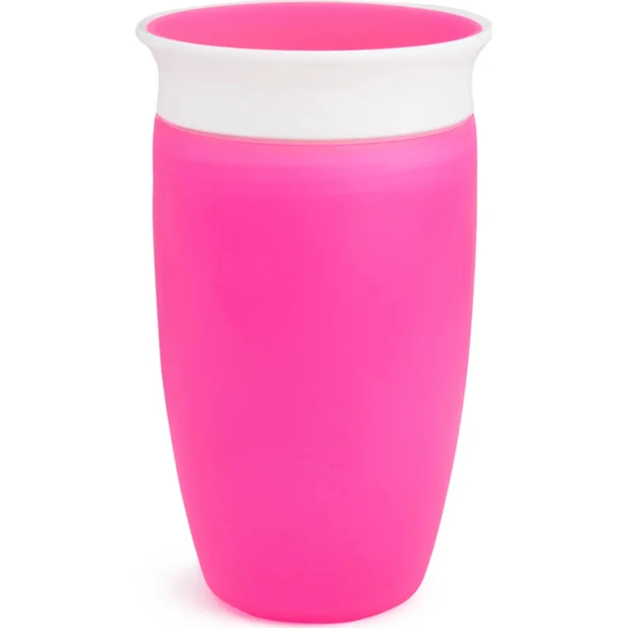Munchkin Mucize 360° Alıştırma Bardağı 12 Ay+, 296 ml, Pembe