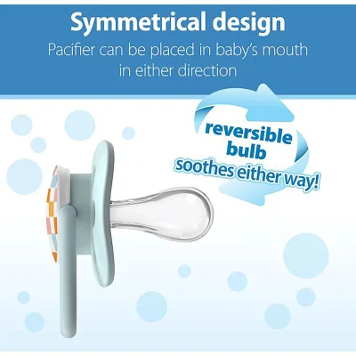 Dr.Brown's Geniş Ağız Anti Kolik Options+ PP Biberon Hediye Seti, Mavi