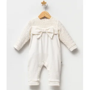 Tongs Baby Laya Tulum, Ekru