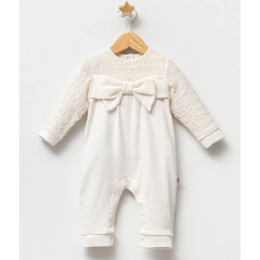 Tongs Baby Laya Tulum, Ekru