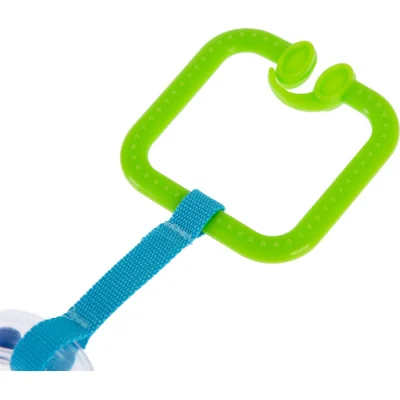 BabyJem Çıngıraklı Puset Halkası, Yeşil