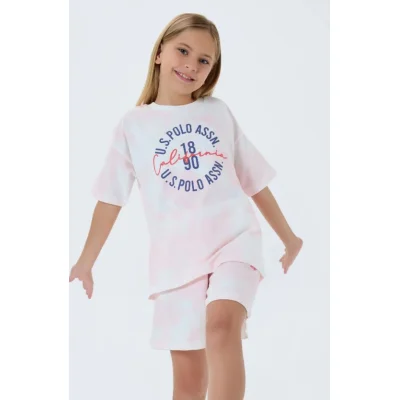 U.S. Polo Şort Takım, Mercan