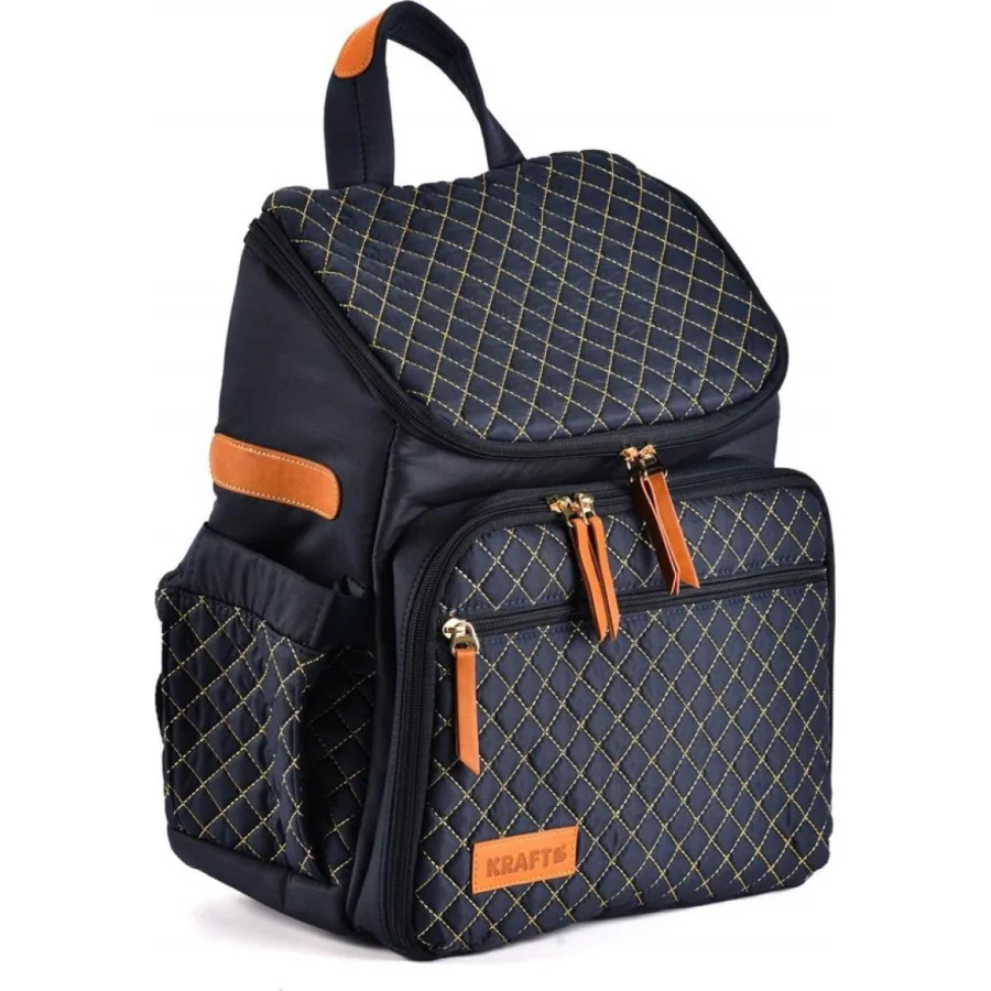 Kraft Diamond Anne Bebek Bakım Sırt Çantası, Lacivert