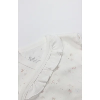 Bistyle 3lü Zıbın Takım Morning Sun 13131 Ekru