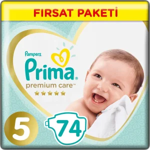 Prima Premium Care Fırsat Paketi, 5 Beden, 74 Adet