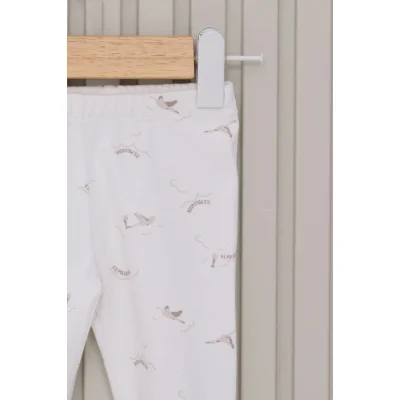 U.S Polo Bebek 5'li Hatane Çıkış Seti, Krem