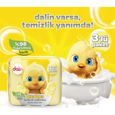 Dalin Klasik Sabun 3x75 g