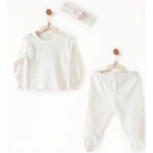 Andywawa Summer Time Takım, 3'lü, Ekru