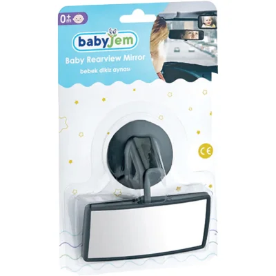 BabyJem Bebek Dikiz Aynası, Siyah