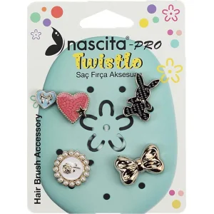 Nascita Twistlo Aksesuar Seti, 4'lü, Turuncu