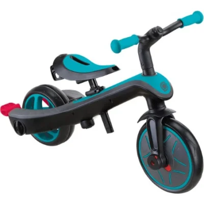 Globber Explorer 4in1 Trike Bisiklet, Mavi