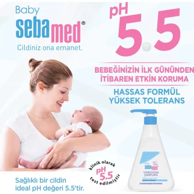 Sebamed Baby Yenidoğan Bebek Şampuanı, 500 ml