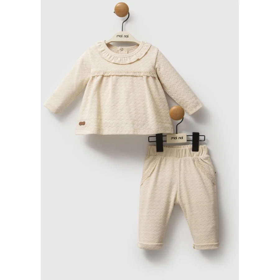 Moi Noi Takım, 2'li, Bej