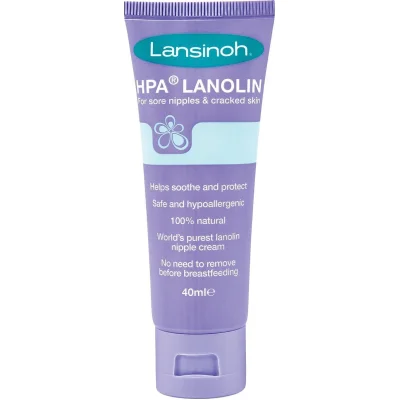 Lansinoh Lanolin Göğüs Ucu Kremi, 40 ml