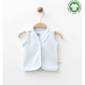 Eslenza Oganik Yelek, Mavi