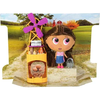 Birlik Koca Göz Ailesi Tavukcu Bebek BLD295