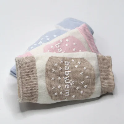 BabyJem Emekleme Dizliği, Örgü, Bej