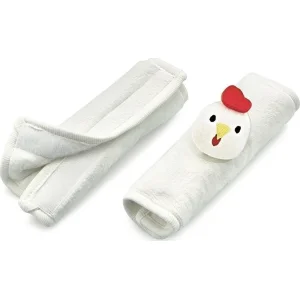 BabyJem Emniyet Kemeri Boyun Koruyucu, Ekru