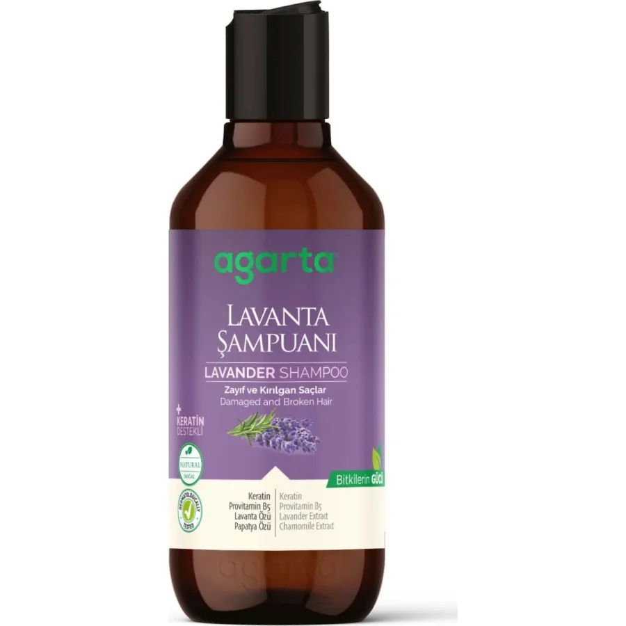 Agarta Lavanta Şampuanı, 400 ml