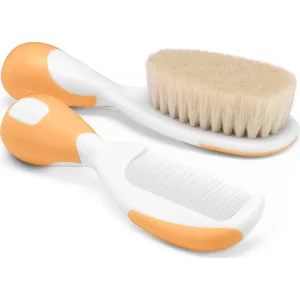 Chicco Fırça ve Tarak Seti 0 Ay+ Turuncu