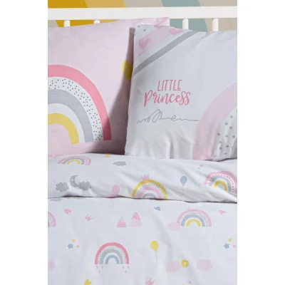 Kanz Ranforce Bebek Nevresim Takımı, Rainbow