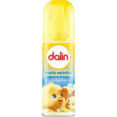 Dalin Sprey Bebek Kolonyası, Deniz Esintisi, 150 ml