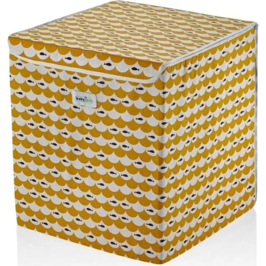 Babyjem Pratik Katlanan Oyuncak Kutusu, Hardal