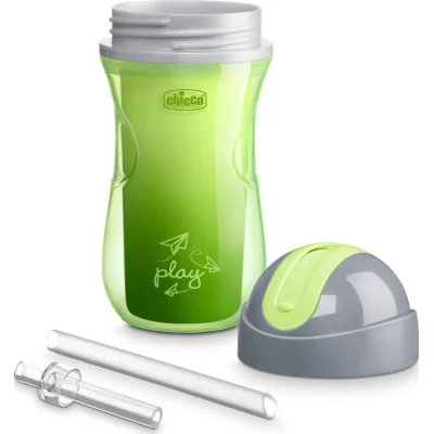 Chicco Sport Pipetli Bardak, 14 Ay+, Unisex