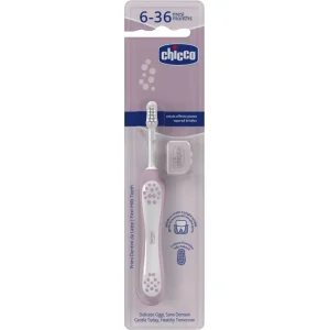 Chicco Diş Fırçası, 6-36 Ay, Pembe