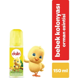 Dalin Sprey Bebek Kolonyası, Orman Esintisi, 150 ml