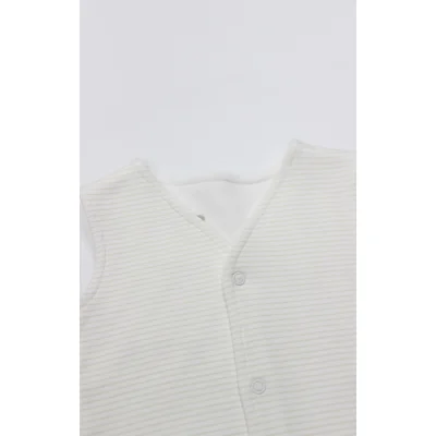 Bistyle Yelek Çift Taraflı Safari Forewer Yeşil